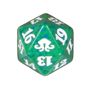Eldritch Moon: D20 Die (Green) - Eldritch Moon Hover Image