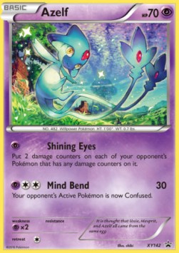 Azelf - XY Black Star Promos (Promo) [XYPR-142]
