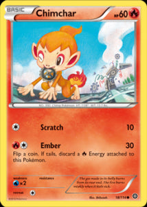 Chimchar - Steam Siege (Common) [STS-18] Hover Image