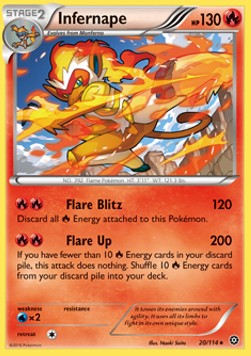Infernape - Steam Siege (Holo Rare) [STS-20] Hover Image