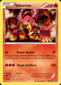 Volcanion - Steam Siege (Rare) [STS-25] Imagen principal del producto