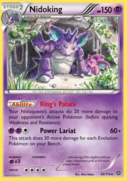 Nidoking - Steam Siege (Rare) [STS-45] Imagen principal del producto