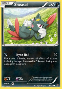 Sneasel - Steam Siege (Common) [STS-60] Hover Image