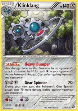 Klinklang - Steam Siege (Holo Rare) [STS-73] Hover Image