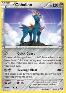 Cobalion - Steam Siege (Rare) [STS-74] Imagen principal del producto