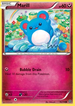 Marill - Steam Siege (Common) [STS-76] Immagine principale del prodotto