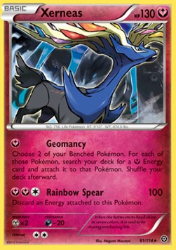 Xerneas - Steam Siege (Holo Rare) [STS-81] Hover Image