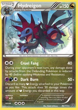 Hydreigon - Steam Siege (Holo Rare) [STS-86] Imagen principal del producto