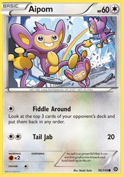 Aipom - Steam Siege (Common) [STS-90] Imagen principal del producto