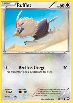 Rufflet - Steam Siege (Common) [STS-92] Hover Image