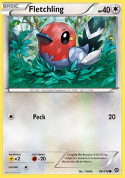 Fletchling - Steam Siege (Common) [STS-94] Hover Image