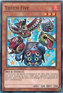 Totem Five - The Dark Illusion (Common) [TDIL-039] Hover Image