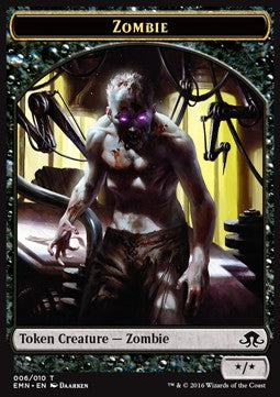 Zombie Token (Black */*) - Eldritch Moon (Token) [EMN-T6] Hauptbild