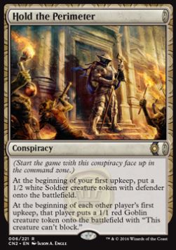 Hold the Perimeter - Conspiracy: Take the Crown (Rare) [CN2-6] Immagine principale del prodotto