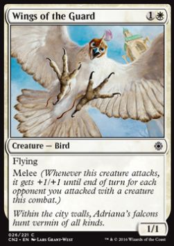 Wings of the Guard - Conspiracy: Take the Crown (Common) [CN2-26] Immagine principale del prodotto