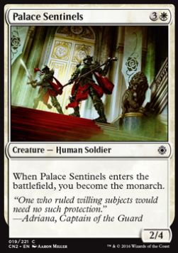 Palace Sentinels - Conspiracy: Take the Crown (Common) [CN2-19] Immagine principale del prodotto