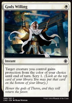 Gods Willing - Conspiracy: Take the Crown (Common) [CN2-88] Immagine principale del prodotto