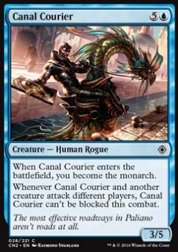 Canal Courier - Conspiracy: Take the Crown (Common) [CN2-28] Immagine principale del prodotto