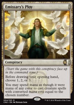 Emissary's Ploy - Conspiracy: Take the Crown (Rare) [CN2-4] Immagine principale del prodotto