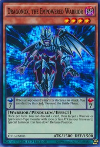 Dragonox, the Empowered Warrior - 2016 Mega-Tins (Super Rare) [CT13-006] Imagen principal del producto