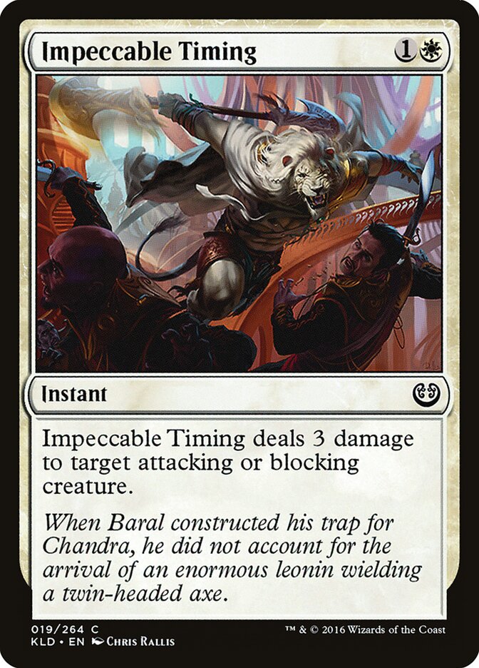 Impeccable Timing - Kaladesh (Common) [KLD-19]