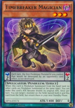 Timebreaker Magician - 2016 Mega-Tin Mega Pack (Rare) [MP16-174] Imagen principal del producto