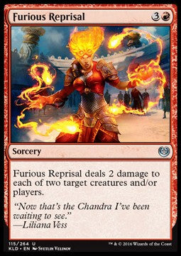 Furious Reprisal - Kaladesh (Uncommon) [KLD-115] Hauptbild