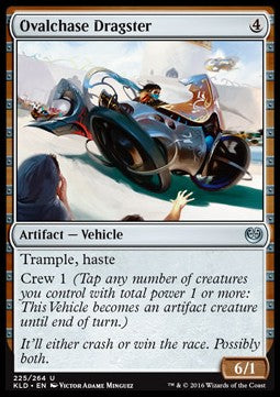 Ovalchase Dragster Imagen principal del producto