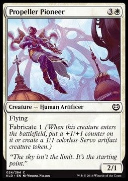 Propeller Pioneer - Kaladesh (Common) [KLD-24] Hover Image