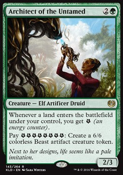 Architect of the Untamed - Kaladesh (Rare) [KLD-143] Hover Image