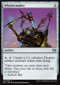 Whirlermaker - Kaladesh (Uncommon) [KLD-239] Imagen principal del producto
