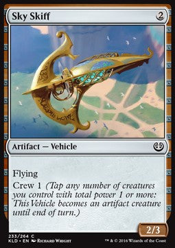 Sky Skiff - Kaladesh (Common) [KLD-233] Imagen principal del producto