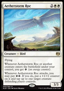 Aetherstorm Roc - Kaladesh (Rare) [KLD-3] Hover Image