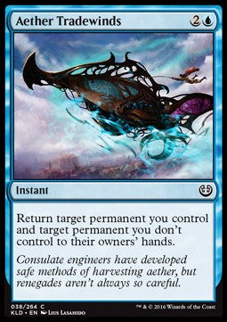 Aether Tradewinds - Kaladesh (Common) [KLD-38] Hover Image
