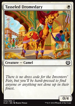 Tasseled Dromedary - Kaladesh (Common) [KLD-30] Image principale du produit