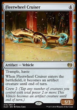Fleetwheel Cruiser - Kaladesh (Rare) [KLD-214] Hover Image