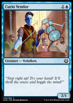 Curio Vendor - Kaladesh (Common) [KLD-42] Hover Image