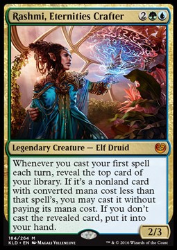 Rashmi, Eternities Crafter - Kaladesh (Mythic) [KLD-184] Hauptbild