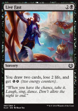 Live Fast - Kaladesh (Common) [KLD-87] Hauptbild