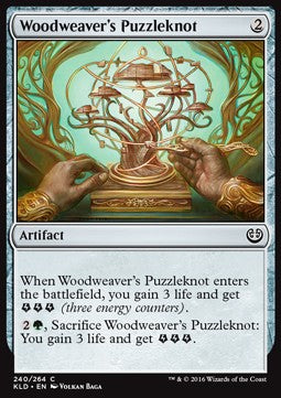 Woodweaver's Puzzleknot - Kaladesh (Common) [KLD-240] Hauptbild