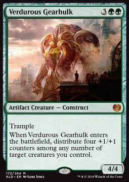 Verdurous Gearhulk - Kaladesh (Mythic) [KLD-172] Image principale du produit