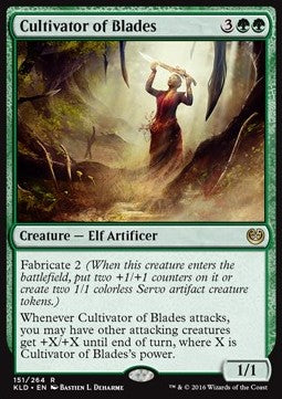 Cultivator of Blades - Kaladesh (Rare) [KLD-151]