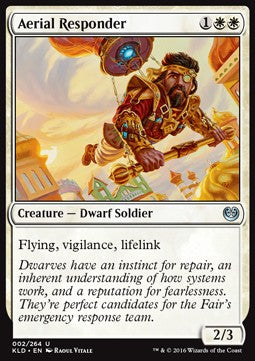 Aerial Responder - Kaladesh (Uncommon) [KLD-2] Imagen principal del producto