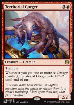 Territorial Gorger - Kaladesh (Rare) [KLD-136] Hover Image