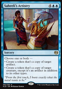 Saheeli's Artistry - Kaladesh (Rare) [KLD-62] Imagen principal del producto