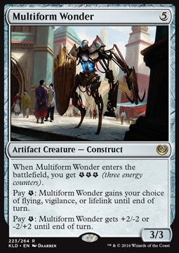 Multiform Wonder - Kaladesh (Rare) [KLD-223] Hover Image