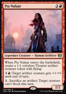Pia Nalaar - Kaladesh (Rare) [KLD-124] Hauptbild