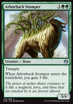 Arborback Stomper - Kaladesh (Uncommon) [KLD-142] Imagen principal del producto