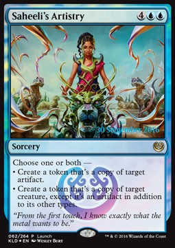 Saheeli's Artistry - Release Promos (Rare) [REL-62] Hoofdafbeelding