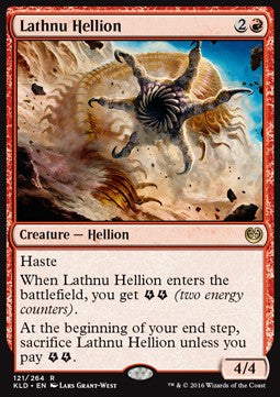 Lathnu Hellion - Kaladesh (Rare) [KLD-121] Hover Image